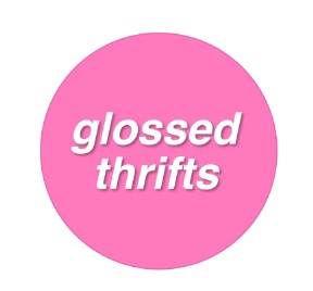 Glossed Thrifts Logo