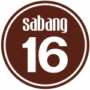 Sabang 16 Logo