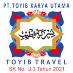 Toyib Travel Logo