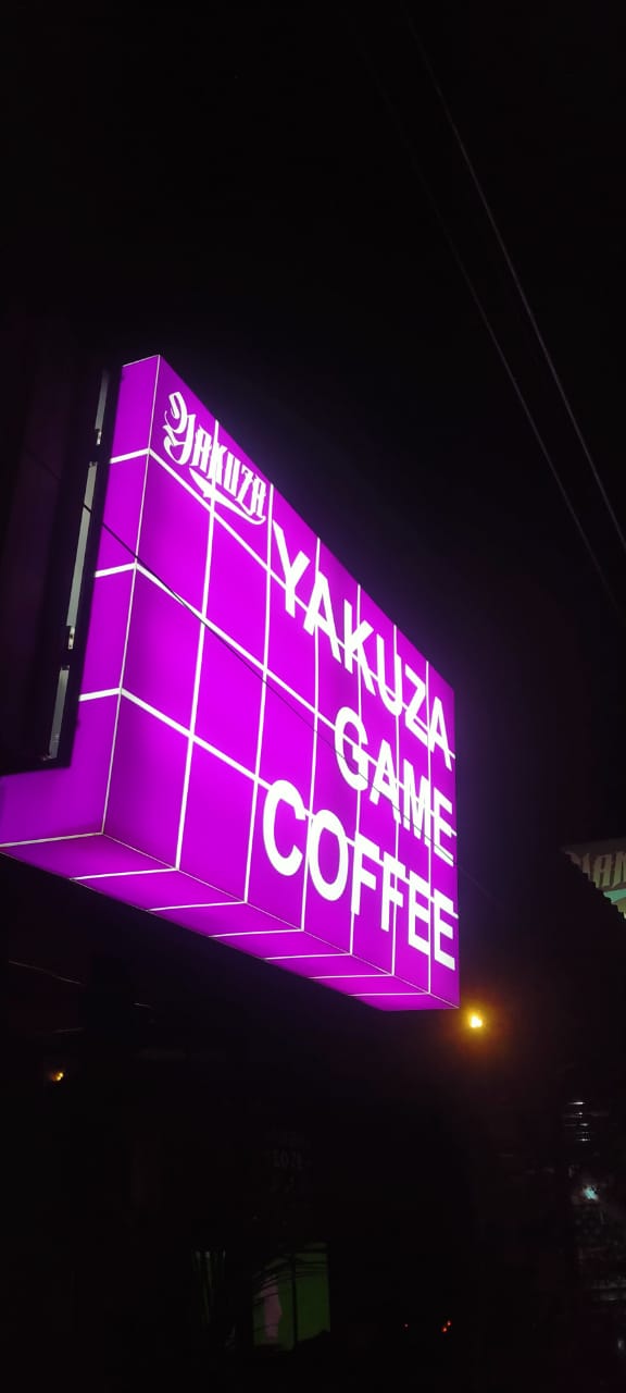 Yakuza Game Play Coffee Logo